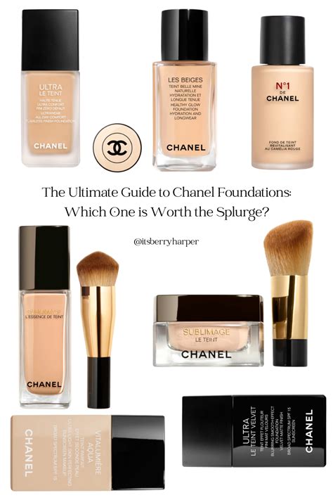 foundation similar to chanel